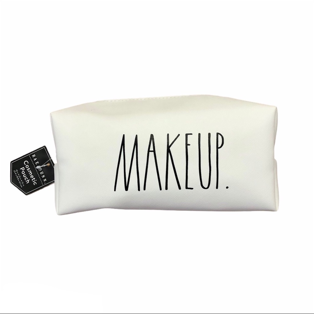 NWT Rae Dunn | "Makeup" Cosmetic Pouch